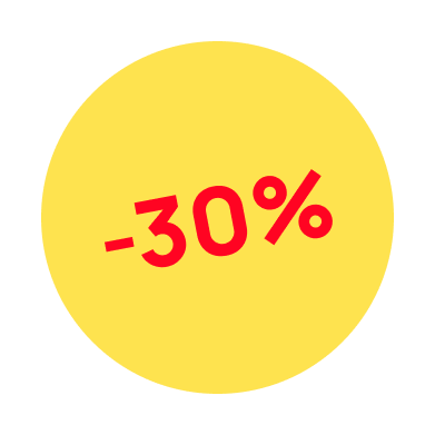 Ашан: Скидка 30% на первый заказ от 3000₽