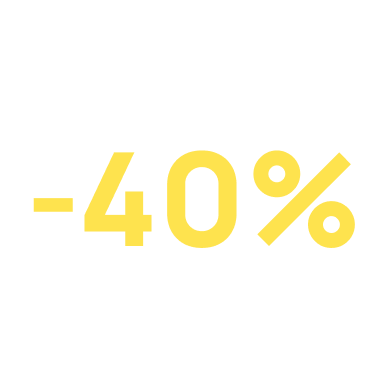 Ашан: Скидка 40% на первый заказ от 2000₽
