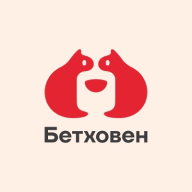 логотип Бетховен