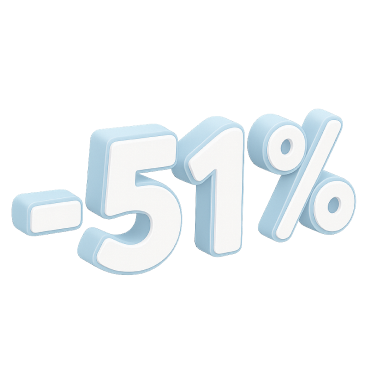 Яндекс Лавка: Скидка 51% от 800 ₽ на первый заказ