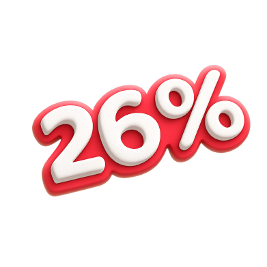 Максавит: Скидка 26% на один любой заказ от 100₽