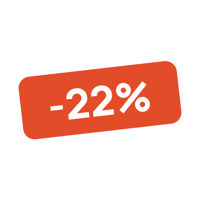Отелло: Скидка 22% на первое бронирование отелей