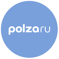логотип Польза ру (POLZA)