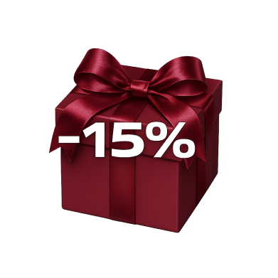 РИВ ГОШ: Скидка 15% от любой суммы