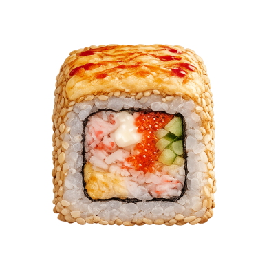 Тануки: Ролл Теплый краб в подарок
