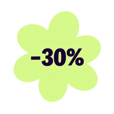 Яндекс Цветы: Скидка 30% на первый заказ от 3000₽