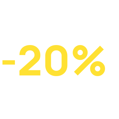 Яндекс Еда: Скидка 20% на первый заказ от 900₽